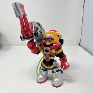 Fisher Price Mattel Rescue Heroes Billy Blazes Power Max NOT WORKING